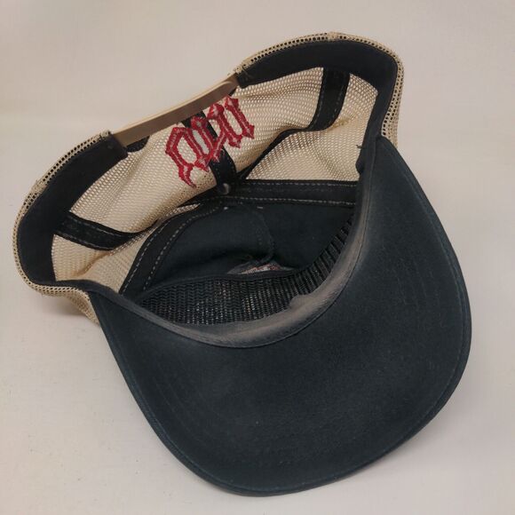 Kick Ass Tattooing Vegas Style Snapback Trucker Hat Multicolor OS Mesh Back - Picture 6 of 7